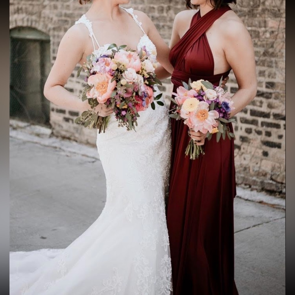 Anthropologie multi-wear bridesmaid dress